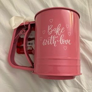 Beautiful Flour Sifter